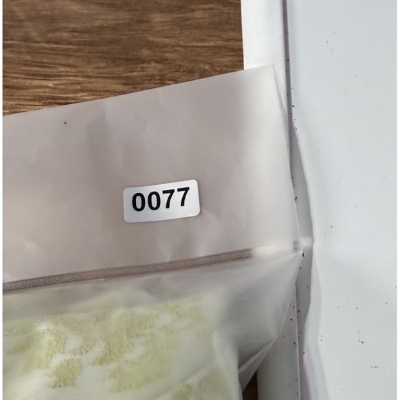 Forever 21 Women's Blazer Jacket Small Lime Green Jacquard Button Front Boho Y2K - Picture 7 of 7